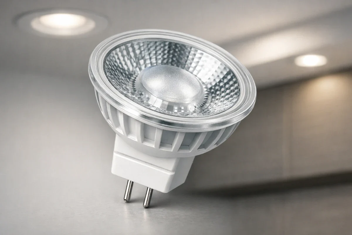 GU5.3 MR16 LED Spot mit 5,3 mm Stiftsockel