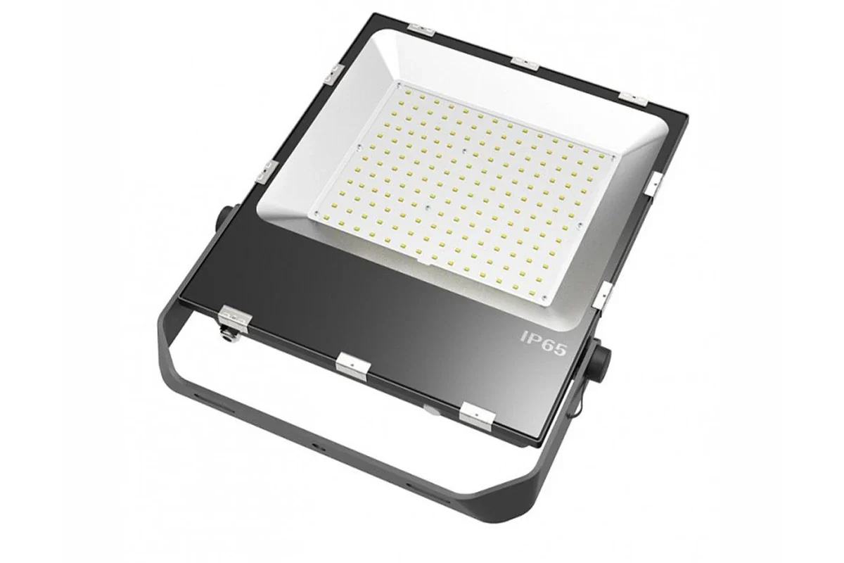 150W Edelstahl LED Fluter mit neutralweißem Licht für industrielle Feuchträume