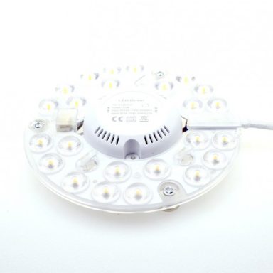 Kompakte LED-Einbauleuchte ohne separat sichtbaren Treiber