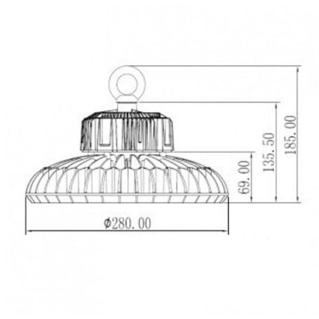LED Hallenbeleuchtung
