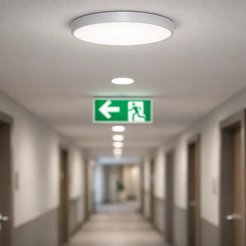 LED Einbauleuchten mit verschiedenen Lochmaßen und Montage in Decke