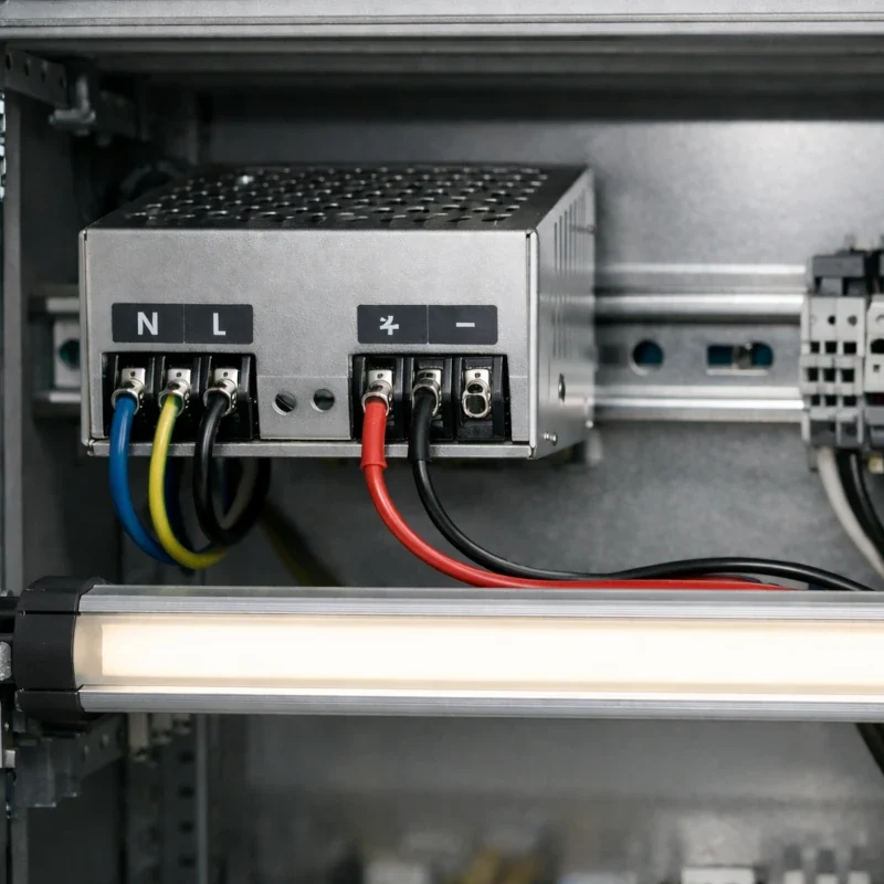 Vergleich 12V und 24V LED Beleuchtung in technischer Anwendung