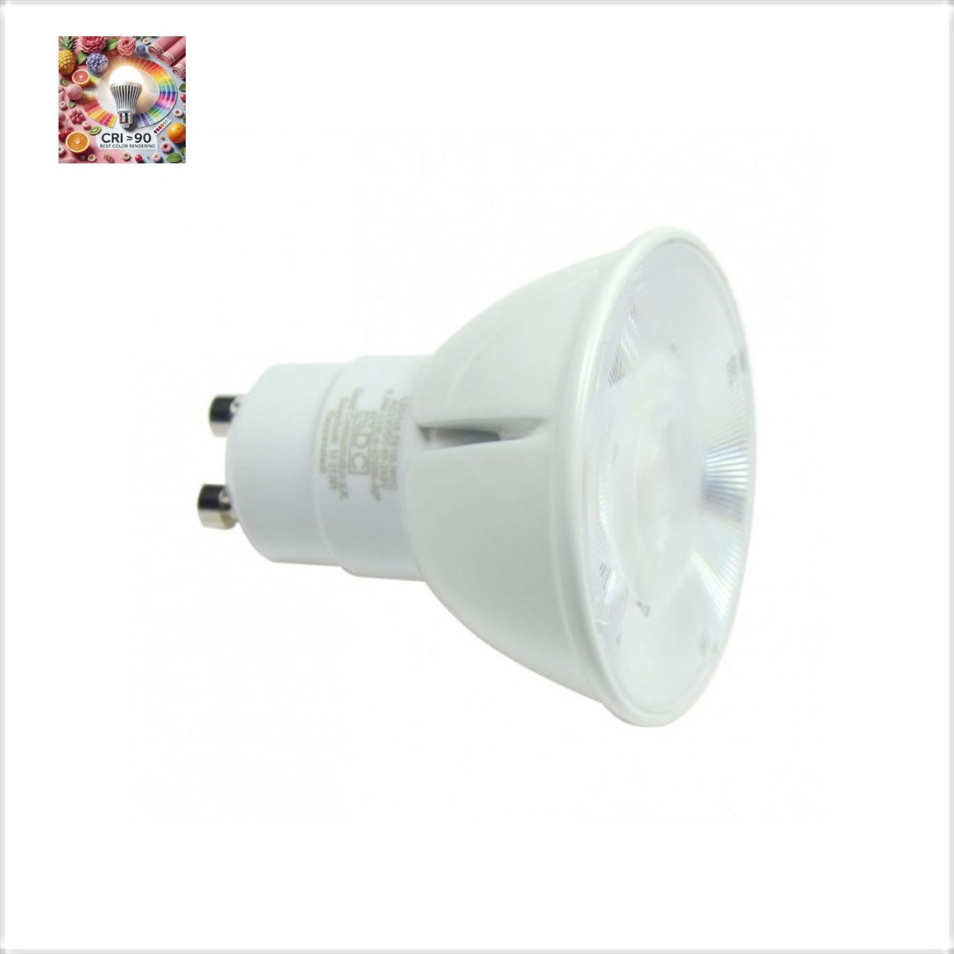 DC-kompatible GU10 LED Spots für Notbeleuchtung